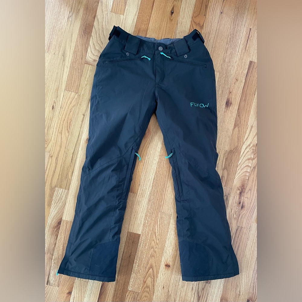 Flylow women’s medium insulated ski pants